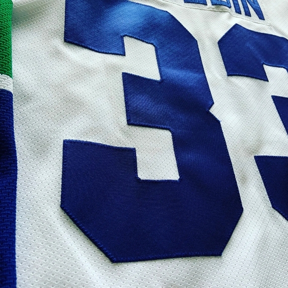 VINTAGE CCM HENRIK SEDIN CANUCKS JERSEY SIZE LRG - Picture 5 of 5